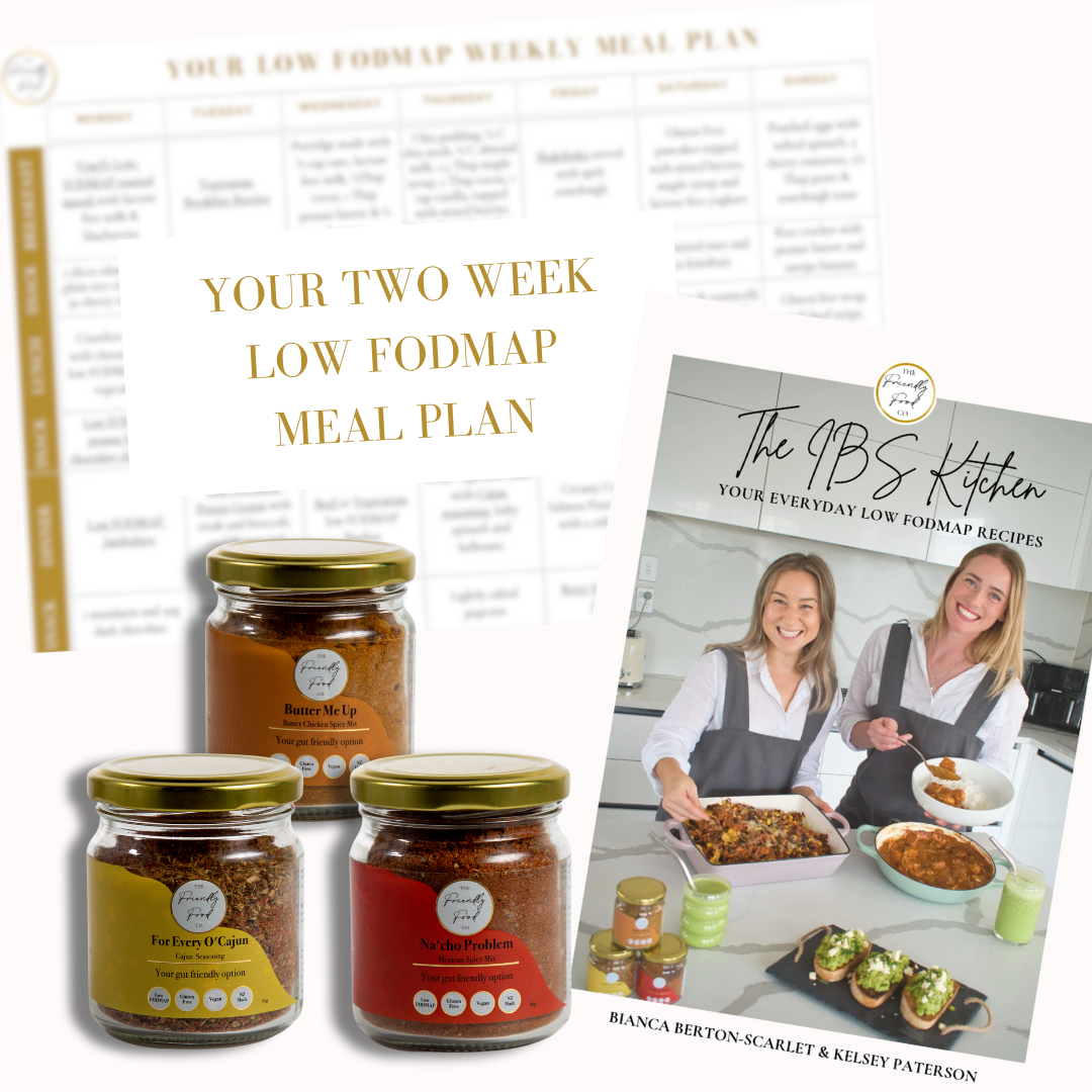 Your Low FODMAP Starter Pack