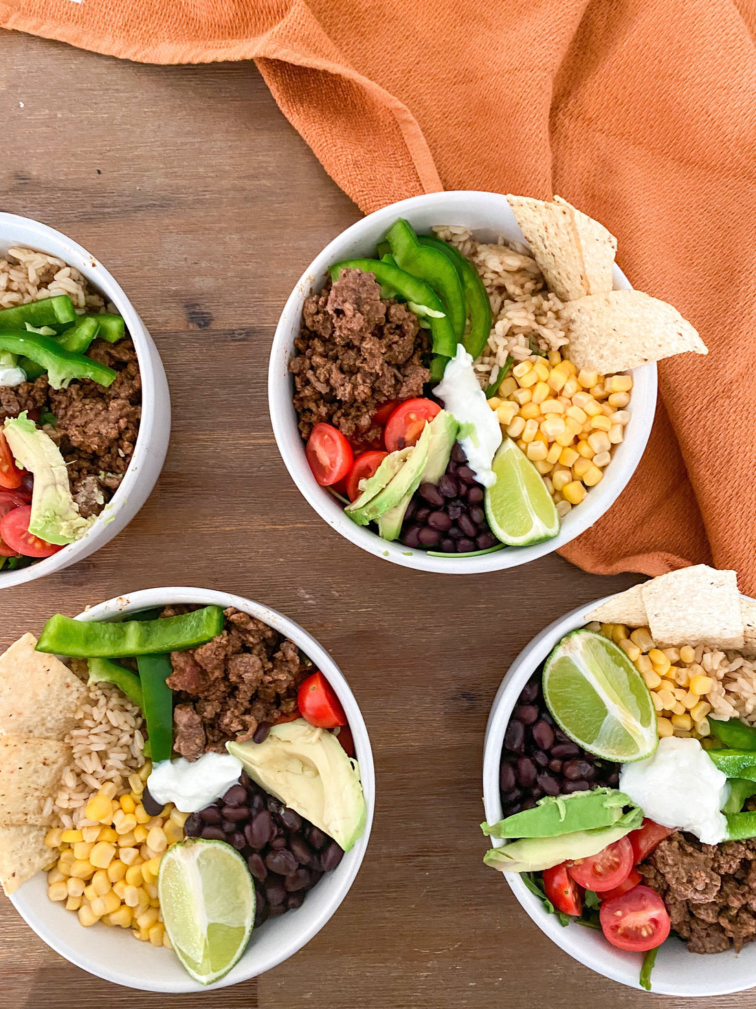 Low FODMAP Burrito Bowl