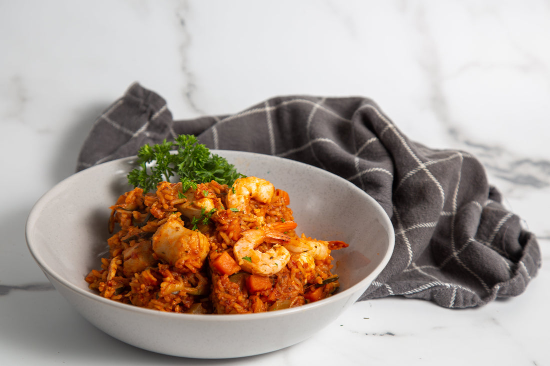 Low FODMAP Jambalaya