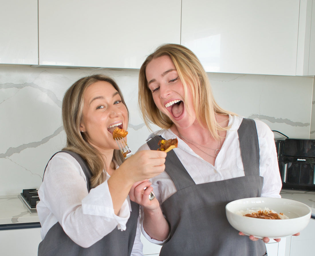 IBS dietitians with step-by-step low fodmap meal guide