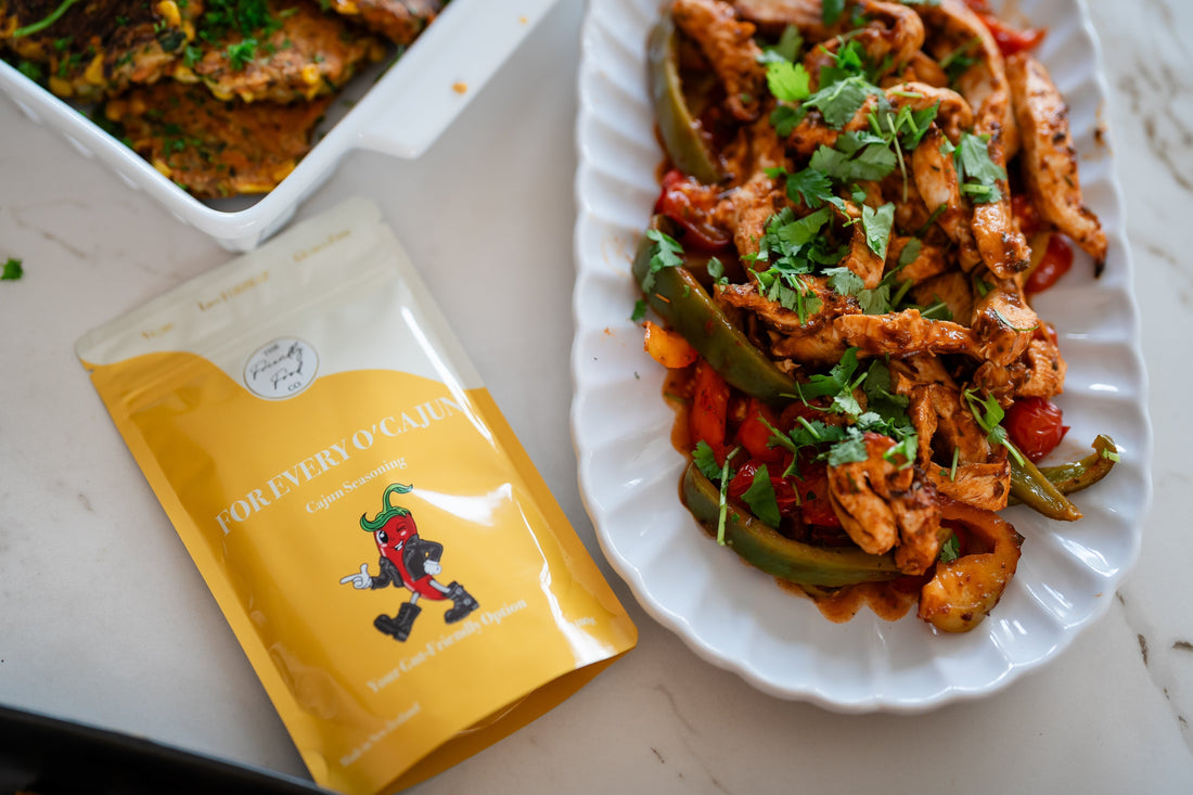 Chicken Fajitas