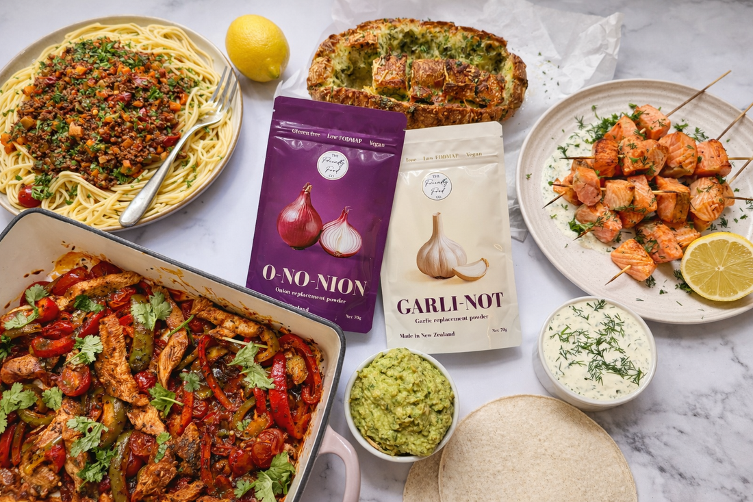 How we made low FODMAP onion & garlic!