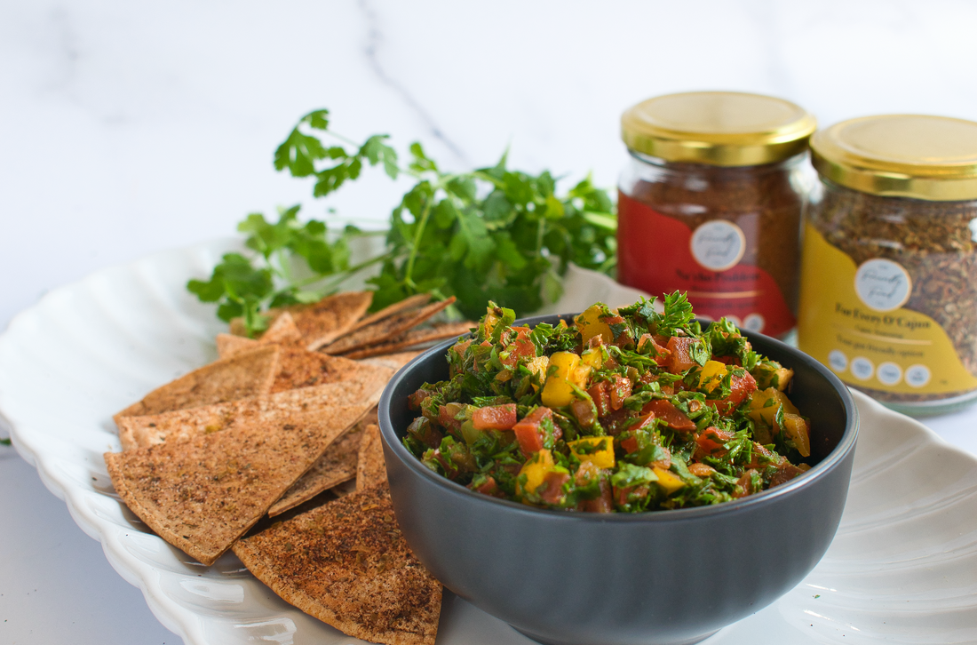 Low FODMAP Salsa