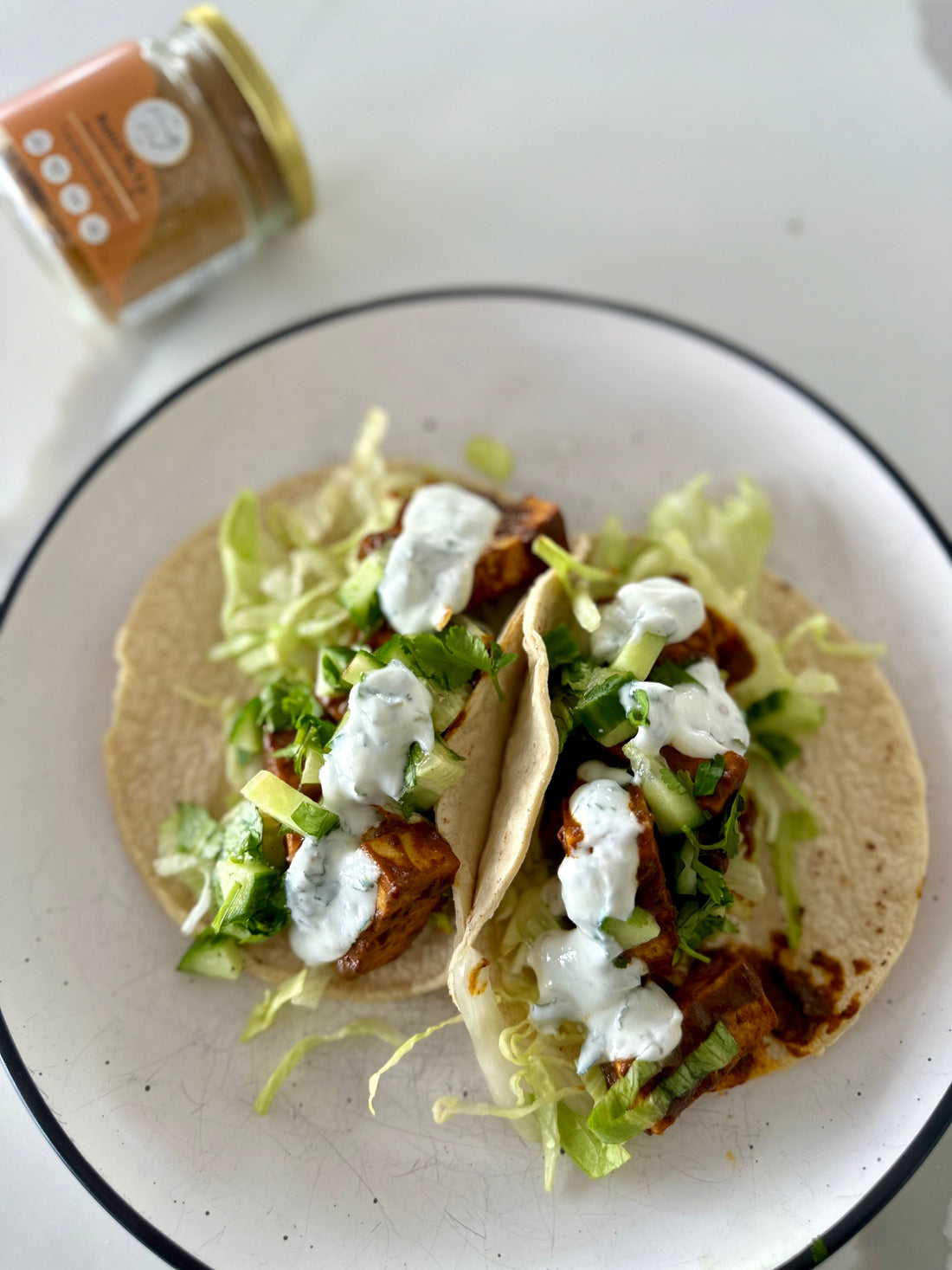 Low FODMAP Butter Chicken Tacos