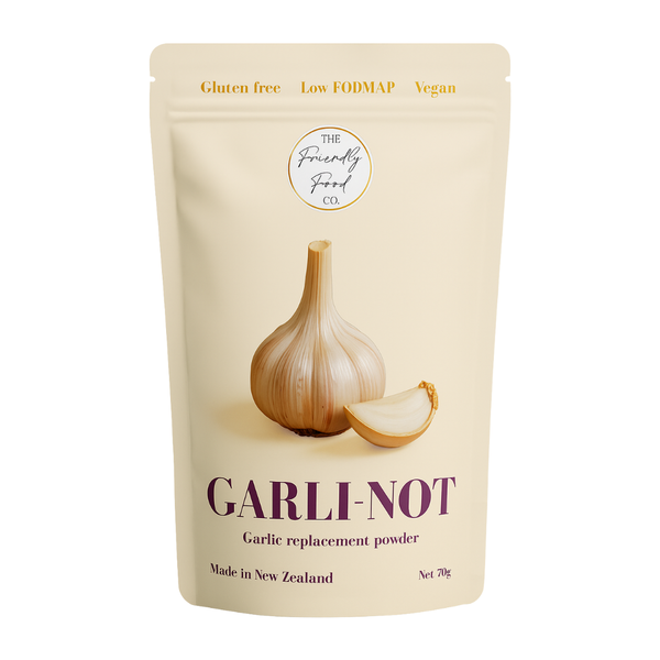 Low FODMAP Garlic & Chilli Prawn Pasta – The Friendly Food Co