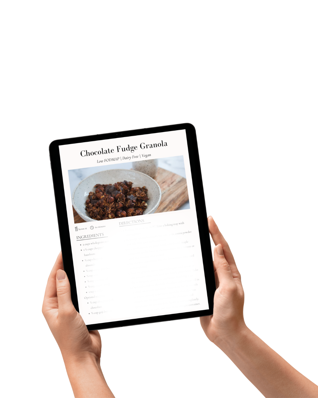 The IBS Kitchen: Your Everyday Low FODMAP Recipes (eBook)
