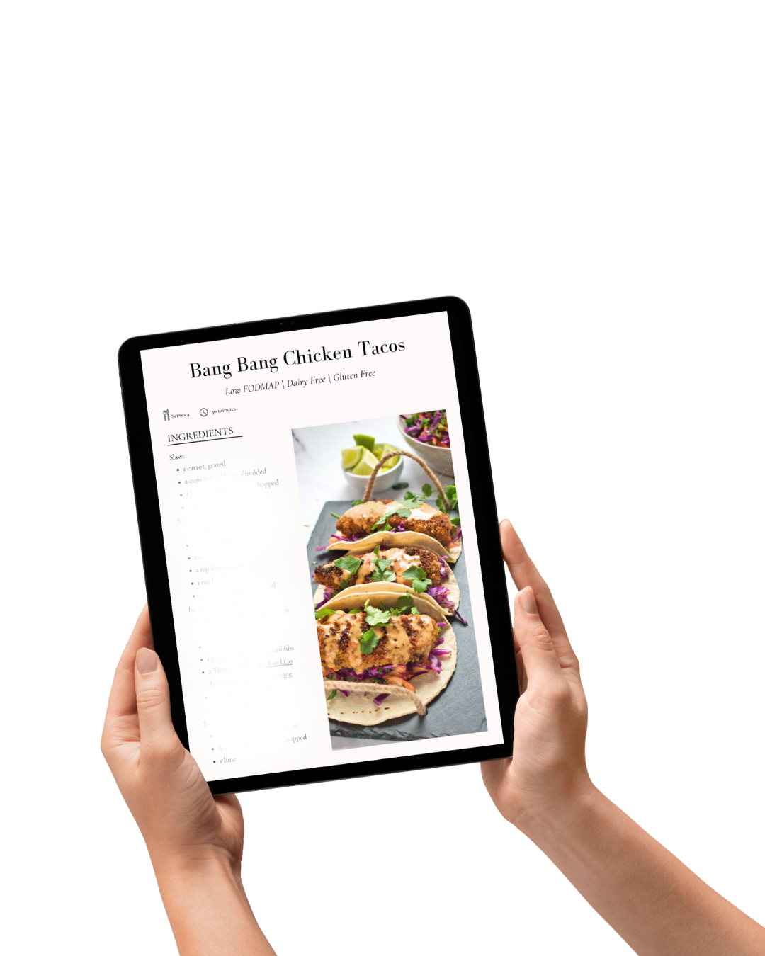 The IBS Kitchen: Your Everyday Low FODMAP Recipes (eBook)