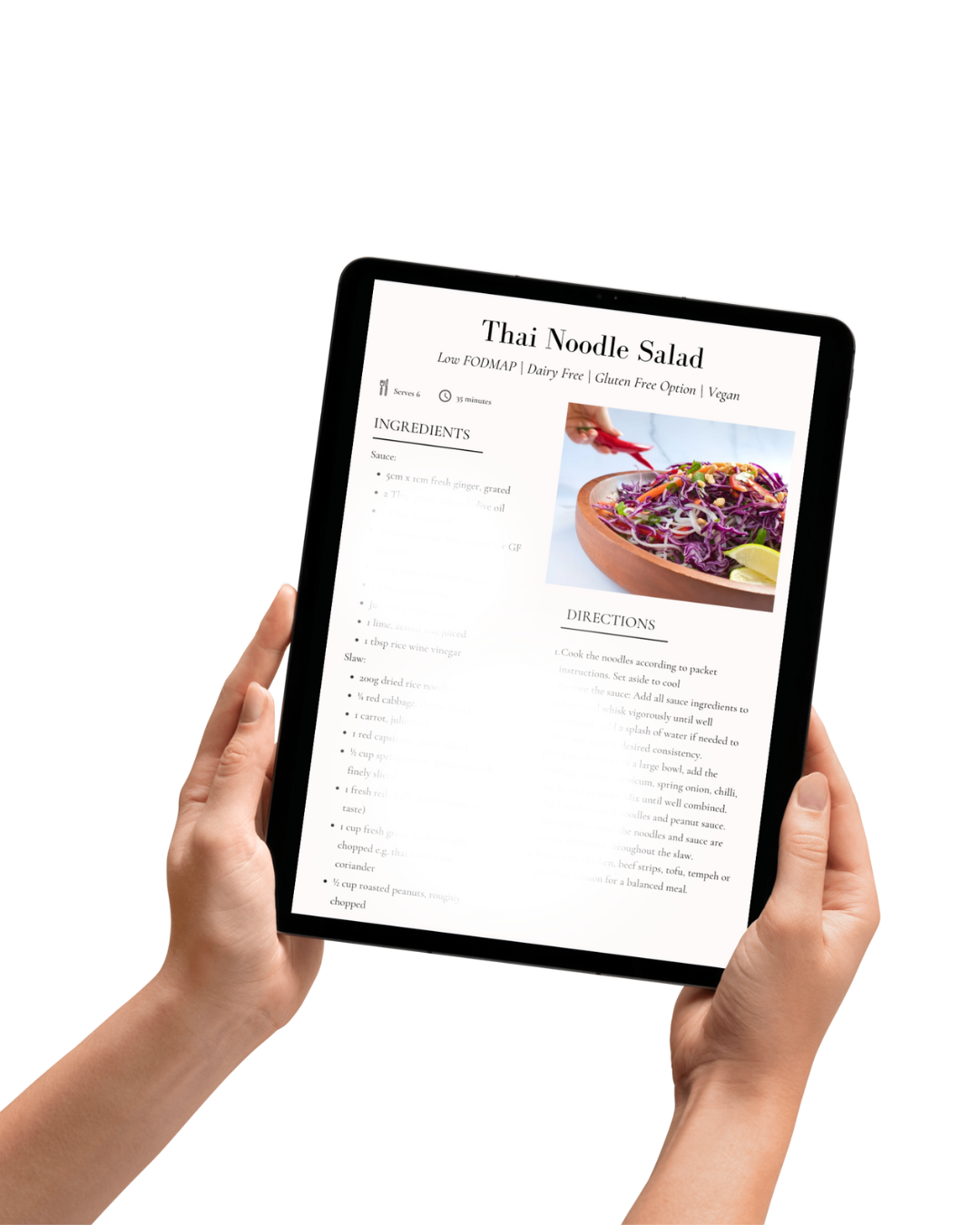 The IBS Kitchen: Your Everyday Low FODMAP Recipes (eBook)