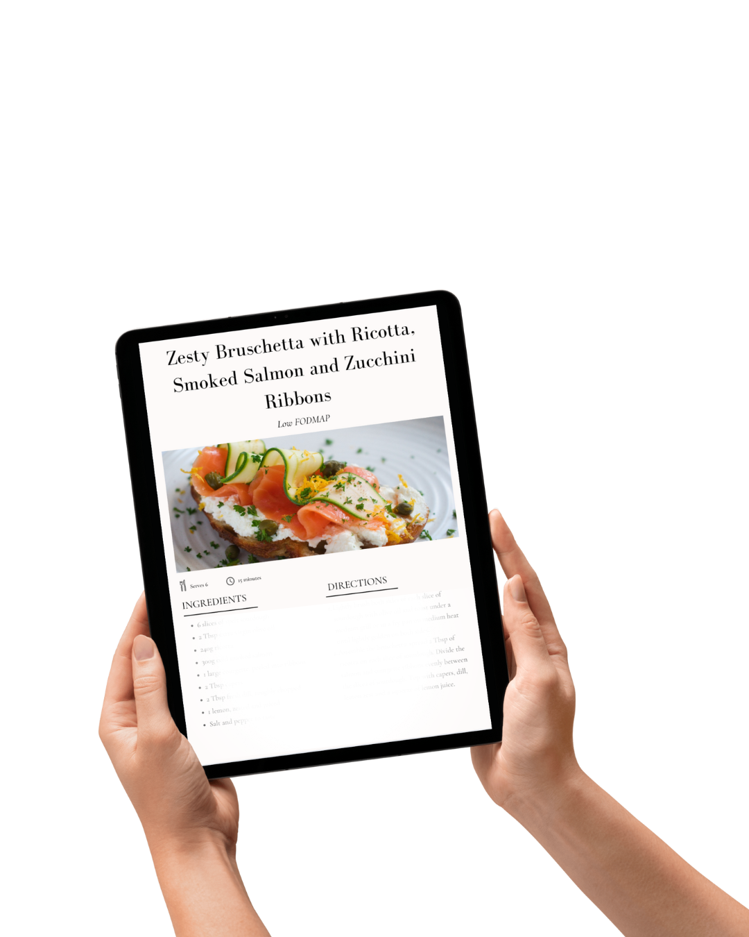 The IBS Kitchen: Your Everyday Low FODMAP Recipes (eBook)
