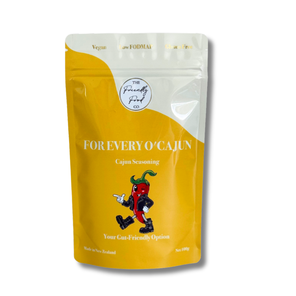 Low FODMAP Cajun seasoning