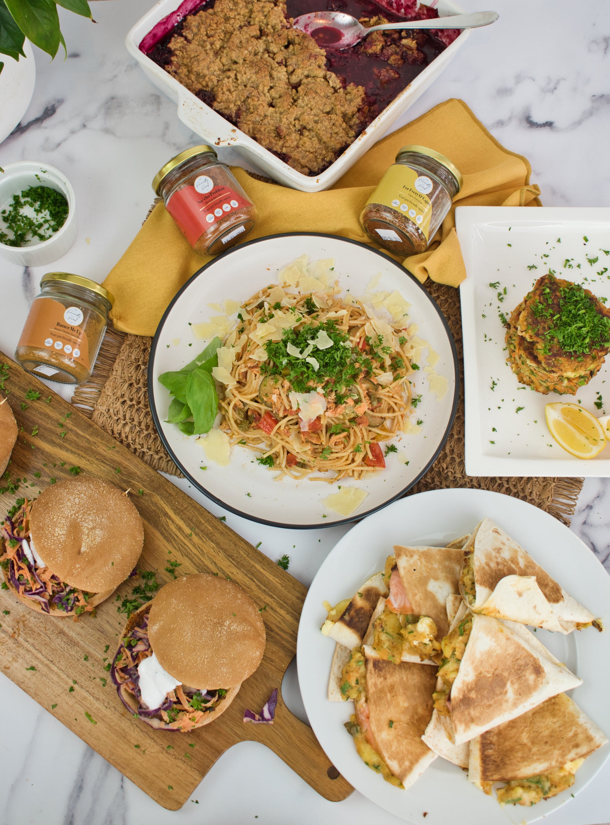 Low FODMAP Meal Plan (downloadable pdf)