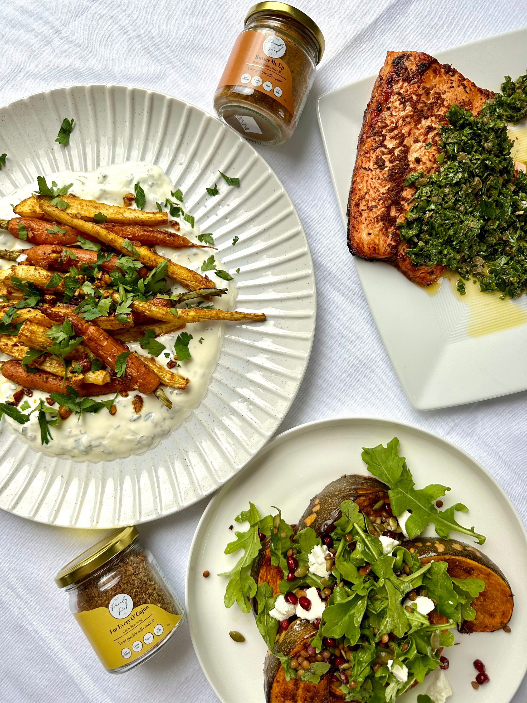Low FODMAP Meal Plan (downloadable pdf)