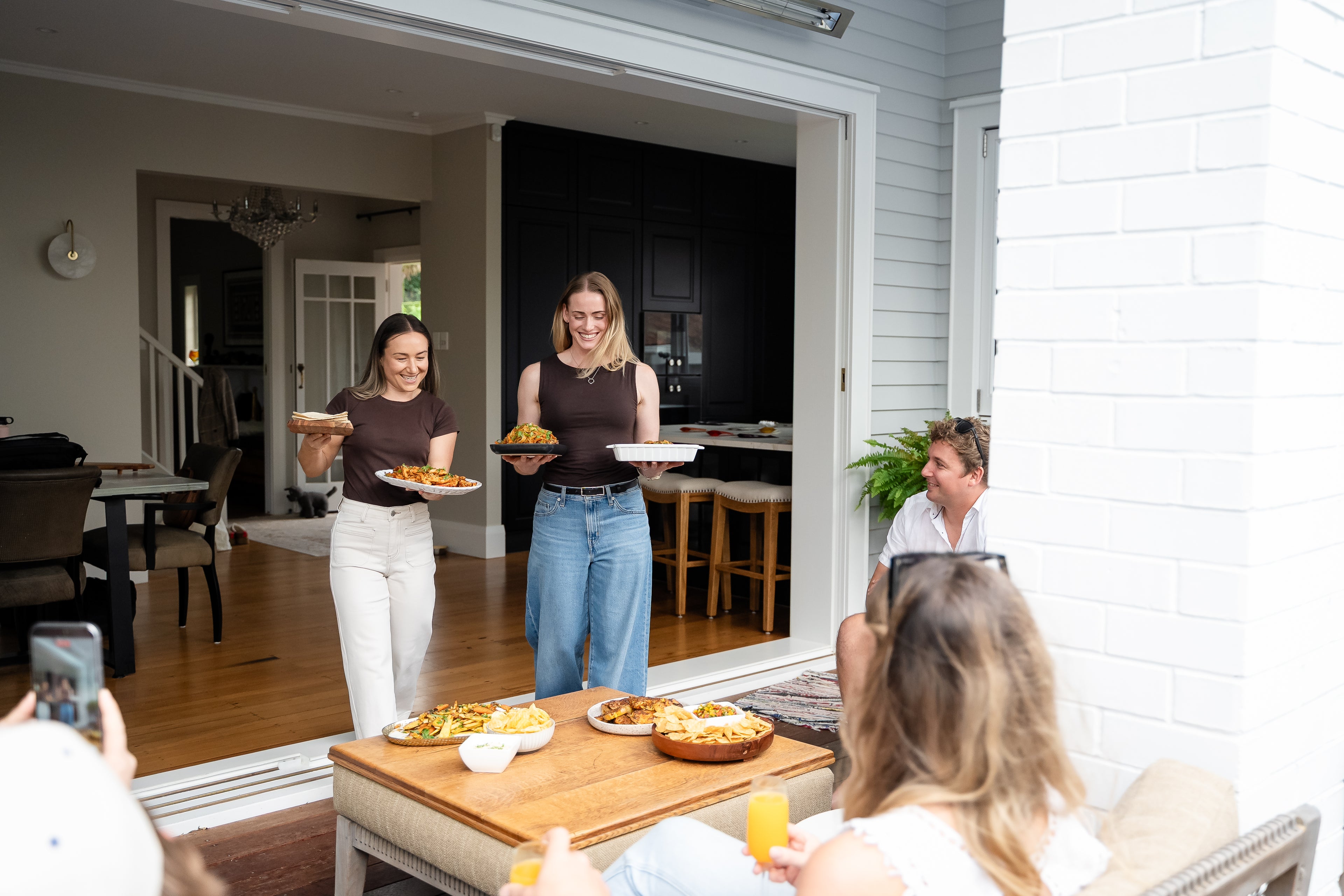 gut health dietitians hosting low FODMAP dinner party
