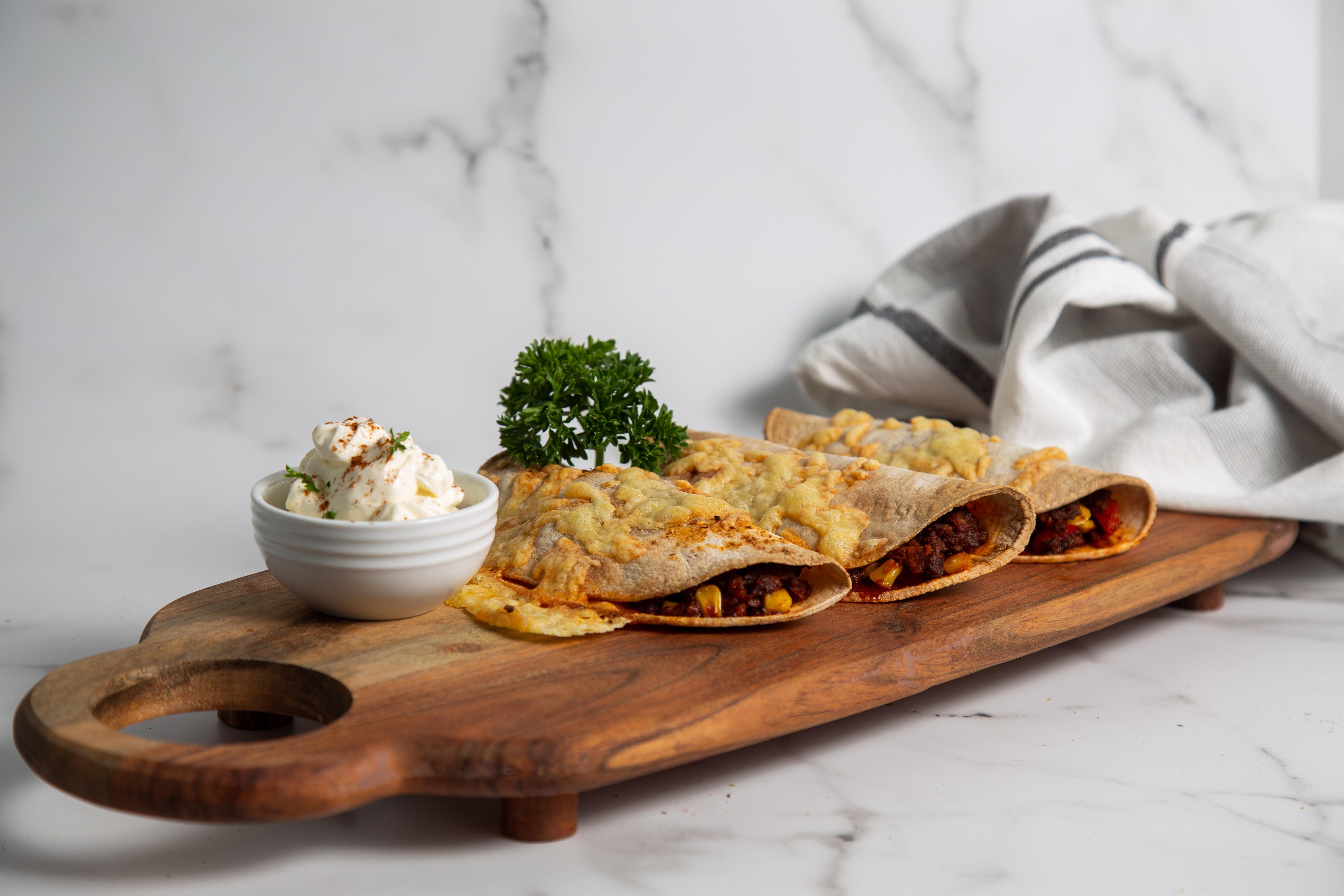 Low fodmap beef Quesadillas