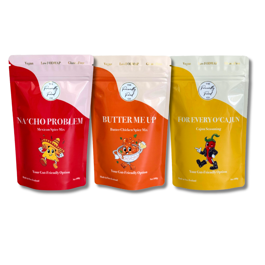 The Friendly Food Co Trio Spice Set