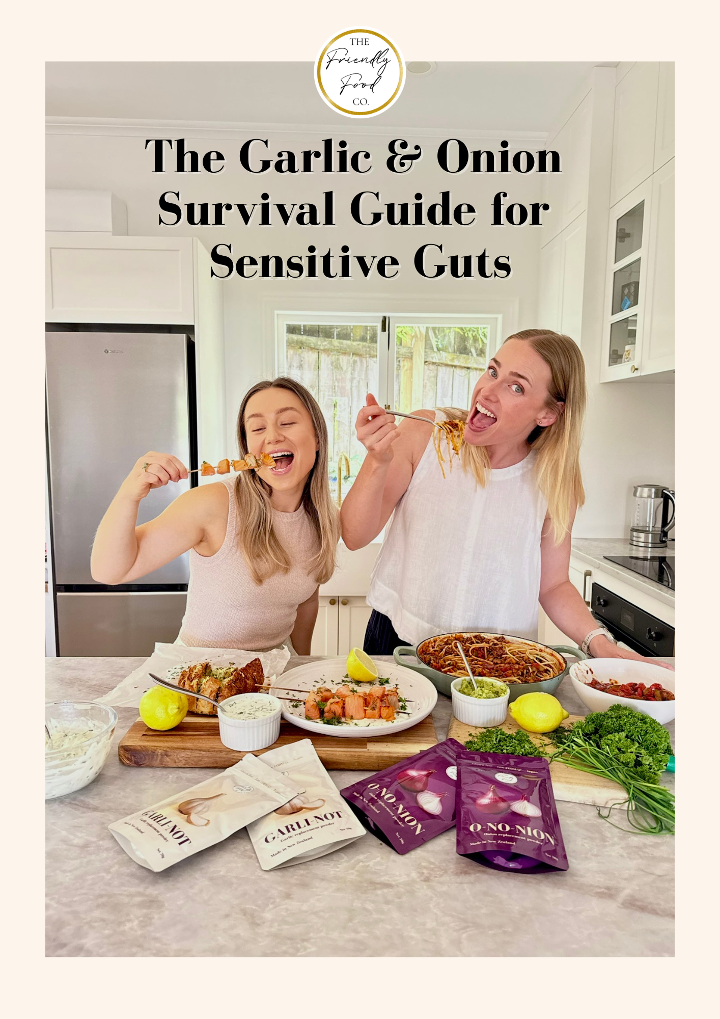 The Garlic & Onion  Survival Guide for Sensitive Guts (eBook)