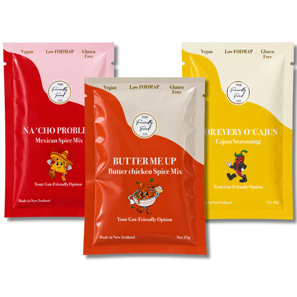 Low FODMAP Spice Mix Sample Pack