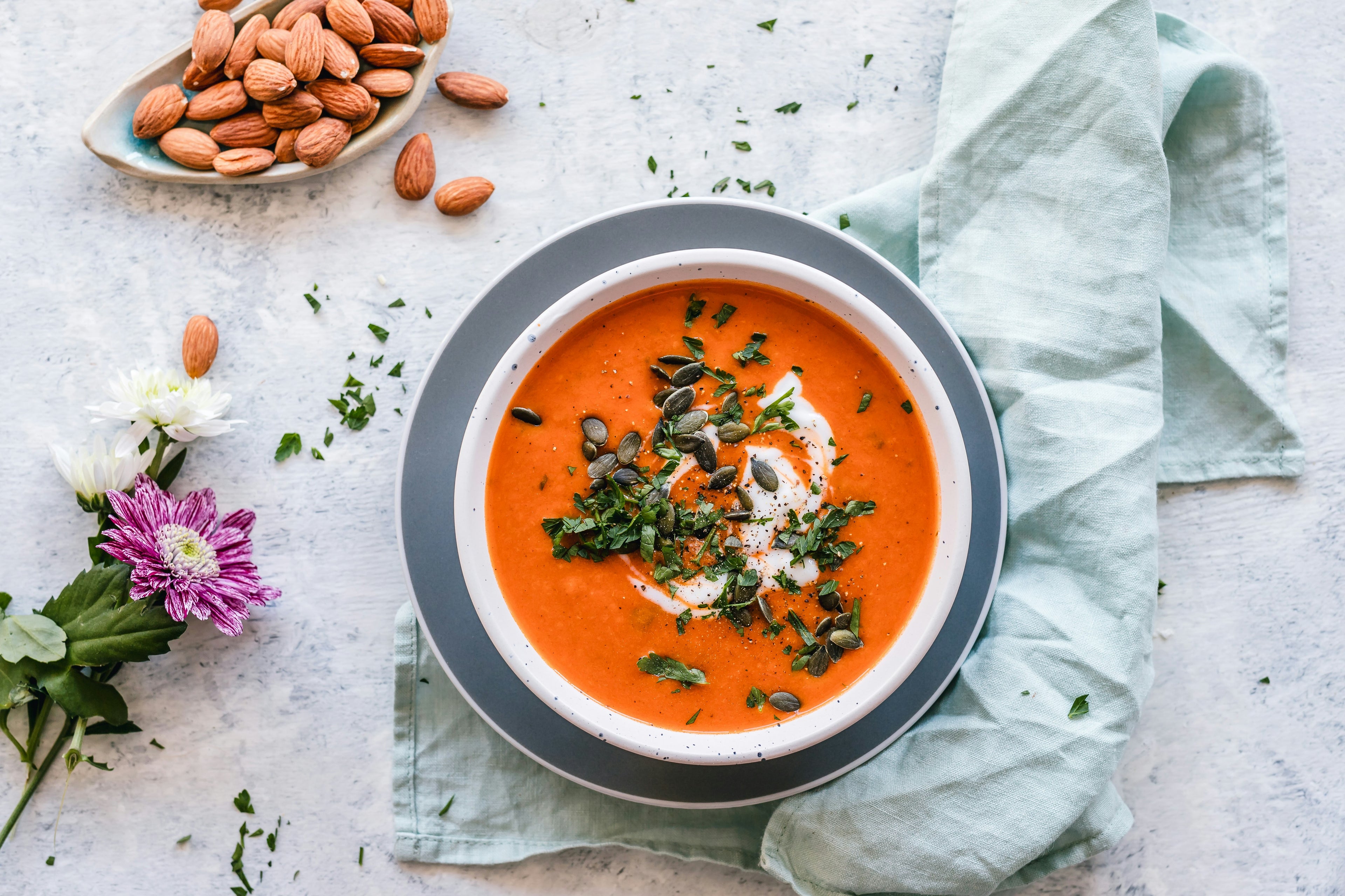Low FODMAP soup