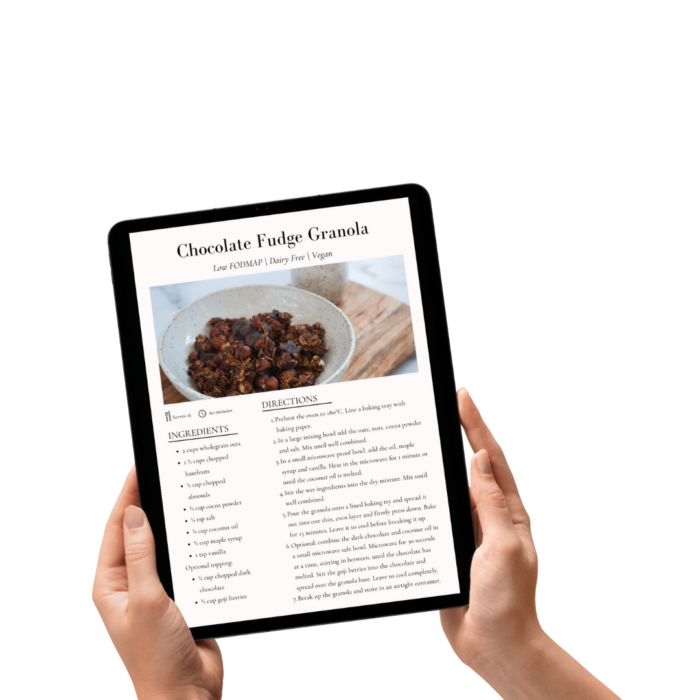 The IBS Kitchen: Your Everyday Low FODMAP Recipes E-book - Image 2