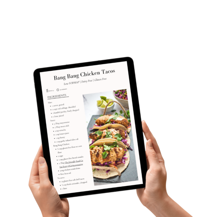 The IBS Kitchen: Your Everyday Low FODMAP Recipes E-book - Image 4