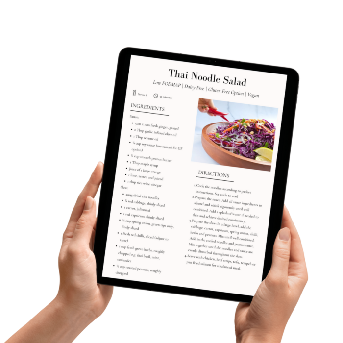 The IBS Kitchen: Your Everyday Low FODMAP Recipes E-book - Image 5