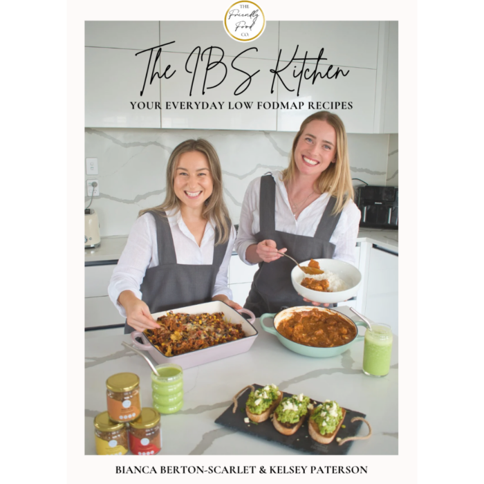 The IBS Kitchen, your everyday low fodmap recipe e-book