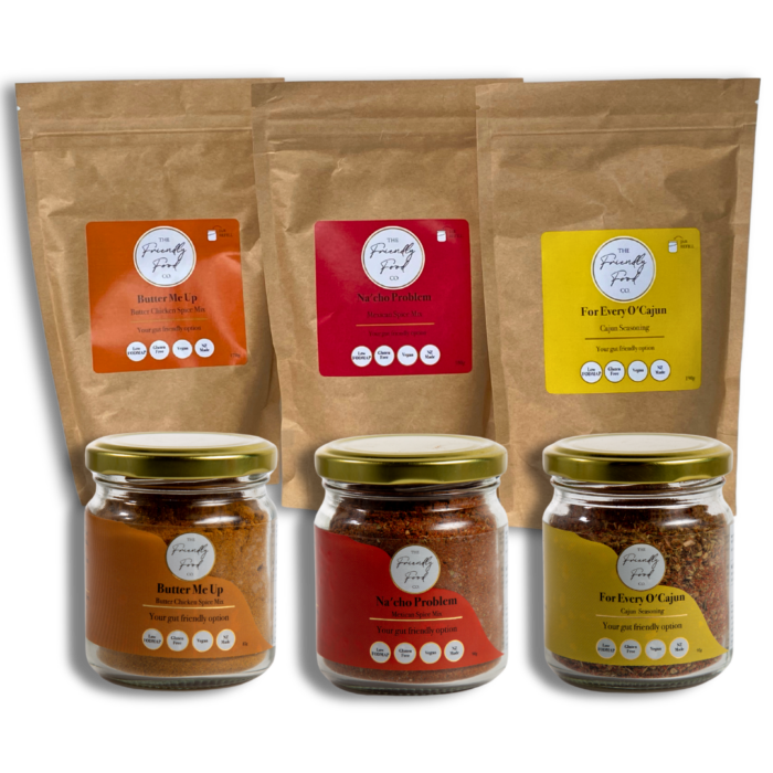 The Friendly Food Co Spice Mix Bundle