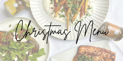 Low FODMAP Christmas Menu from The Friendly Food Co