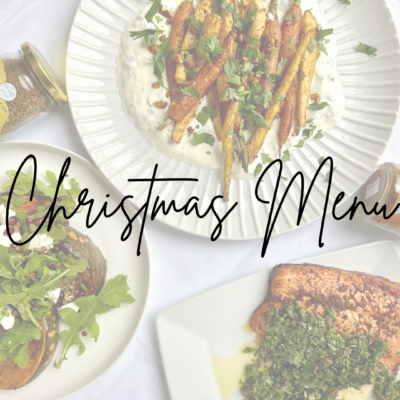 Low FODMAP Christmas Menu from The Friendly Food Co